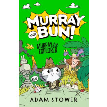 Murray the Explorer by Adam Stower Paperback Book