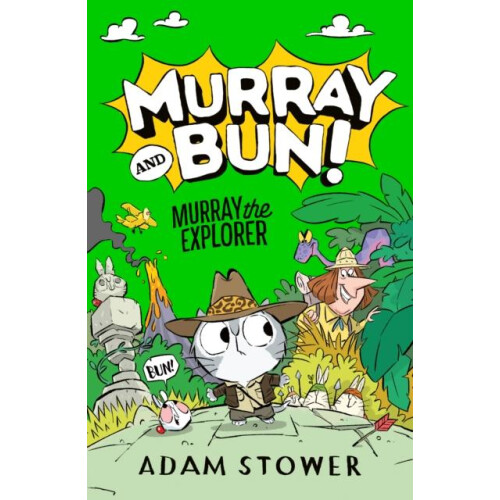 Murray the Explorer by Adam Stower Paperback Book