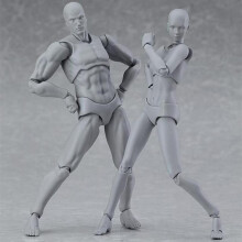 (Child body) Drawing Mannequin Youth 2.0 Body Articulated Joints Art Sketch Studio Figure Model