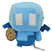 (blue, 18cm) Minecraft Allay Plush Toy Blue Plushie Soft Stuffed Animal for Kids Students Birthday Gift Doll