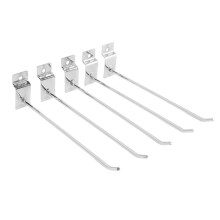 50 Packung Eisen Pegboard Haken Flache Spitze