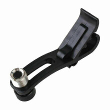 6x Shockproof Microphone Drum Rim Clip Tom Snare Mount Mic Clamps Holder