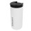 Tragbarer Wasserbecher 400ml Edelstahl weiß 4