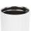 Tragbarer Wasserbecher 400ml Edelstahl weiß 5