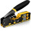 Pass Through RJ45 Crimp Tool Kit Ethernet Crimper CAT5 Cat5e Cat6 Crimping Tool 4