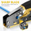 Pass Through RJ45 Crimp Tool Kit Ethernet Crimper CAT5 Cat5e Cat6 Crimping Tool 5