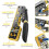 Pass Through RJ45 Crimp Tool Kit Ethernet Crimper CAT5 Cat5e Cat6 Crimping Tool 8