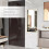 Decorative Grid Wall Mirror, with Back Hooks - Gold Tone 6