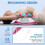 Back Stretcher Lumbar Support Board Adjustable Air Compression Home Use 2