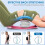 Back Stretcher Lumbar Support Board Adjustable Air Compression Home Use 6