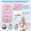 Back Stretcher Lumbar Support Board Adjustable Air Compression Home Use 4