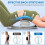 Back Stretcher Lumbar Support Board Adjustable Air Compression Home Use 6