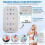 Back Stretcher Lumbar Support Board Adjustable Air Compression Home Use 4