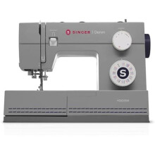 Máquina de coser - SINGER - HD 6335 - Gris - Multifuncional - 70 W