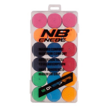 Padel Surgrip - ENEBE - x18 - mehrfarbig - Erwachsene - Komfort und Leistung