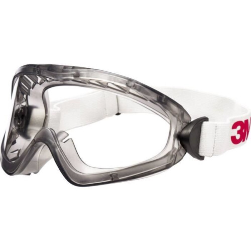 3M Lunette de protection 3M 2890A blanc - Polycarbonate - Incolore - Mixte