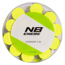 Padel-Griffband - ENEBE - Response - Lot 30 - Farbe gelb fluo - Erwachsene