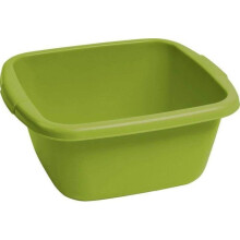 Vasca Keter - 235338 - CURVER SQUARE BOWL 14L /VERDE