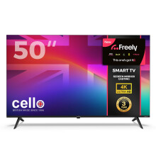Cello C50RK4K 50 Inch ROKU Smart LED TV FREELY WiFi HDMI Netflix Disney+ Prime
