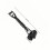 DOG POOPER SCOOPER 60CM LONG PET WASTE PICKUP FOLDABLE LONG HANDLE POO PICKER 2