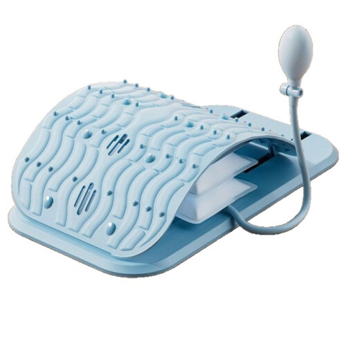 Back Stretcher Lumbar Support Board Adjustable Air Compression Home Use