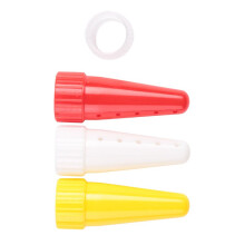 Salad Dressing Dispenser Decorating Nozzle Seasoning Squeezer Replacement Nozzle Syrup Sauce Dispenser