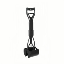 DOG POOPER SCOOPER 60CM LONG PET WASTE PICKUP FOLDABLE LONG HANDLE POO PICKER