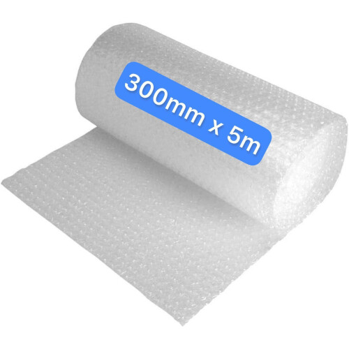 BUBBLE WRAP - 300mm/500mm STRONG PACKAGING ROLLS CUSHIONING QUALITY BUBBLE