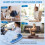 Back Stretcher Lumbar Support Board Adjustable Air Compression Home Use 2
