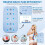 Back Stretcher Lumbar Support Board Adjustable Air Compression Home Use 5