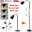 Adjustable Standard Floor Lamp Living Room Reading Light Free Standing Lighting 1