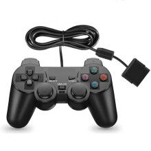 Wired Game Controller for Playstation Ps2 Console Dual Vibration USB Joypad Pad