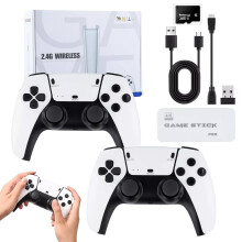 Retro Video Games Console Stick 4K Pro 128GB 4k+ Games Wireless Controllers 2.4G