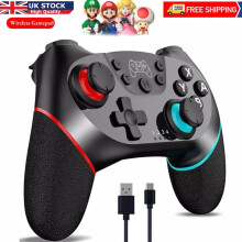 Wireless Bluetooth Controller for Nintendo Switch/Switch OLED/Lite/ Switch 2