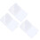 Transparente Fliegenbox 104 Loch 3er Mittel 5
