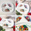 Portion Control Plate for Balanced Diet - Grains, Proteins, Fruits & Veggies 7