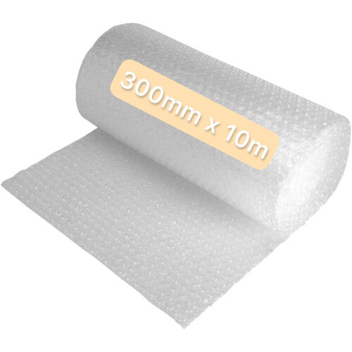 BUBBLE WRAP - 300mm/500mm STRONG PACKAGING ROLLS CUSHIONING QUALITY BUBBLE 1