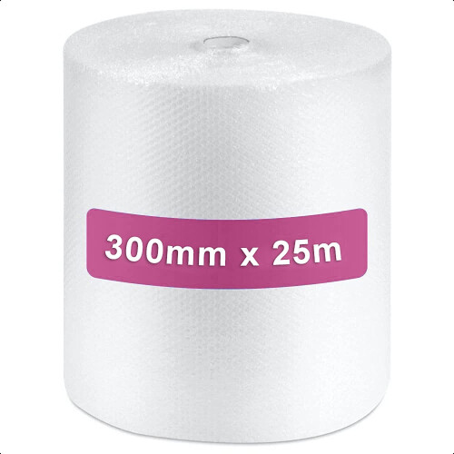 BUBBLE WRAP - 300mm/500mm STRONG PACKAGING ROLLS CUSHIONING QUALITY BUBBLE 2
