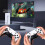 Retro Video Games Console Stick 4K Pro 128GB 4k+ Games Wireless Controllers 2.4G 5