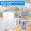 BUBBLE WRAP - 300mm/500mm STRONG PACKAGING ROLLS CUSHIONING QUALITY BUBBLE 11