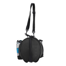 Schwarze Balltasche aus Oxford für Basketball
