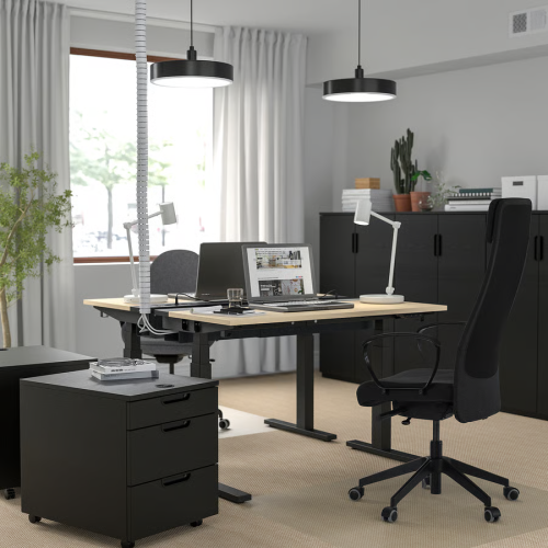 IKEA MARKUS Office Chair Dark Grey 2