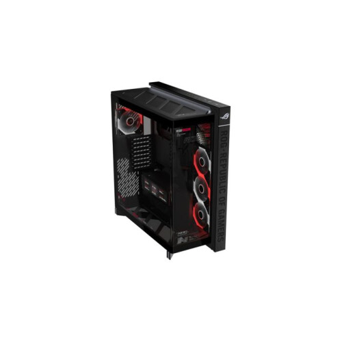 ASUS Asus ROG Cronox PC-Gehäuse E-ATX Panorama LCD Schwarz 1