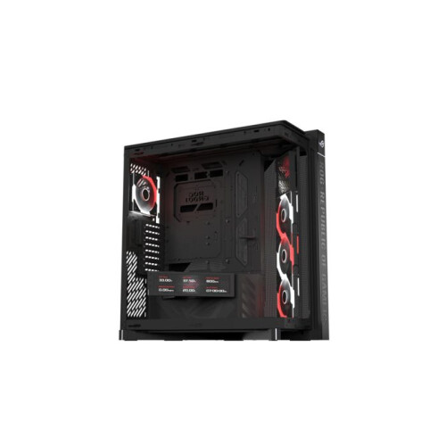 ASUS Asus ROG Cronox PC-Gehäuse E-ATX Panorama LCD Schwarz 2