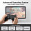 64G 20000+ Retro Games Video Game Console TV Stick 4K HDMI Wireless Controller~ 4