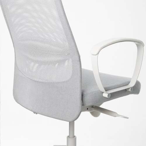 IKEA MARKUS Office Chair Light Grey 2