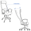 IKEA MARKUS Office Chair Light Grey 5