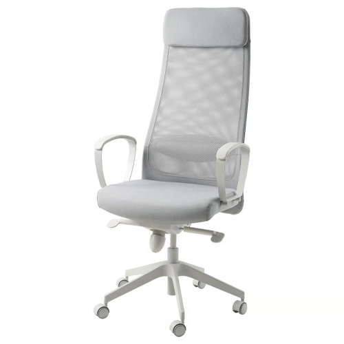 IKEA MARKUS Office Chair Light Grey