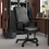 IKEA MILLBERGET Swivel Office Chair Black 2
