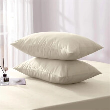 (Yellow) Plain Dyed Pillowcases – Ultra Soft Microfiber, Pack of 2 | 19"x29" | Multiple Colors